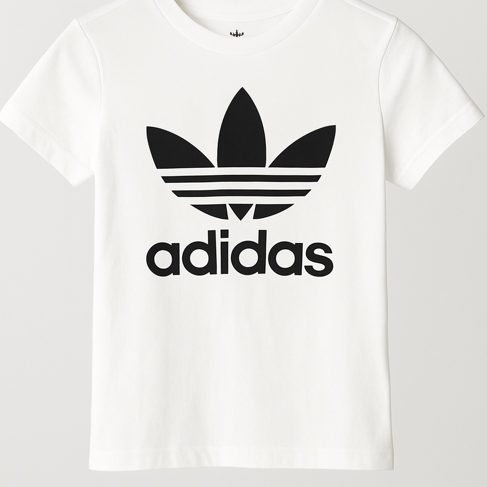 Adidas Trefoil Tee – Size Small (NWT)